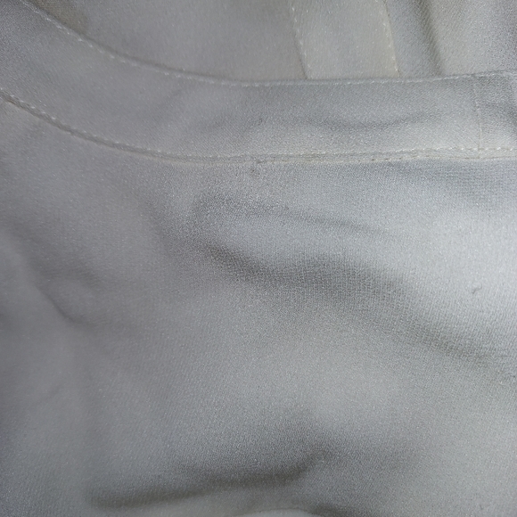 NWT Valentino 100% Silk Swarovski Embellished Tie Neck Blouse - Picture 15 of 15